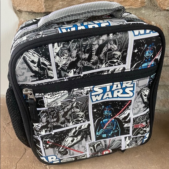 Mackenzie Star Wars™ Comics Glow In Dark Lunchbox - Picture 1 of 4